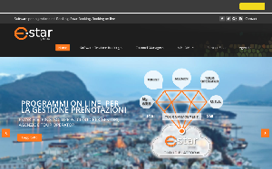 Il sito online di eStar group