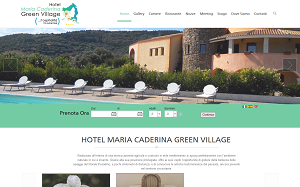 Il sito online di Hotel Maria Caderina Green Village