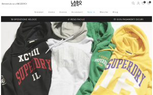 Visita lo shopping online di Lab Zero