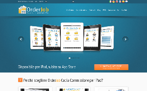 Il sito online di OrderJob