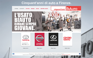 Visita lo shopping online di BiAuto