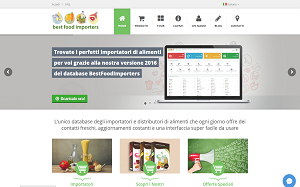 Il sito online di BestFoodImporters