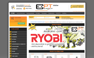 Visita lo shopping online di Copt