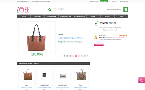 Visita lo shopping online di Zoee