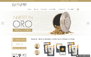 Visita lo shopping online di Oro Genesi da Investimento