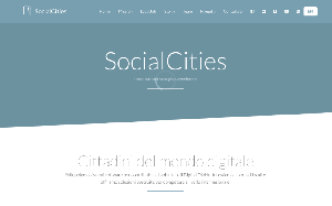 Visita lo shopping online di Social Cities