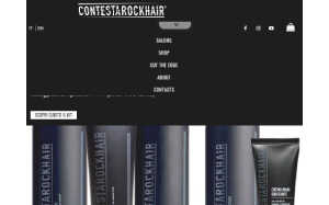 Visita lo shopping online di ContestaRockHair