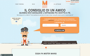 Visita lo shopping online di Mister Mario