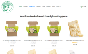 Visita lo shopping online di Caseificio Bassa Parmense