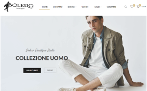 Visita lo shopping online di Bolero Boutique