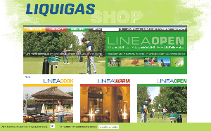 Visita lo shopping online di Shop Liquigas