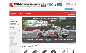 Il sito online di THMotorsports