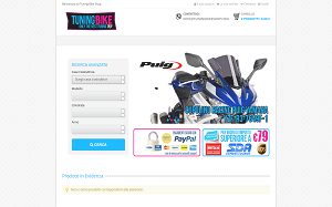 Visita lo shopping online di Tuning bike shop