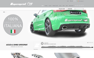 Visita lo shopping online di Supersprint