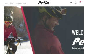 Il sito online di Pella Sportswear