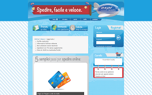 Visita lo shopping online di Expi web