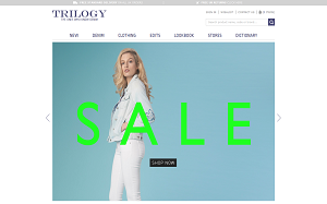 Visita lo shopping online di Trilogy stores