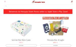 Visita lo shopping online di Messapiastore