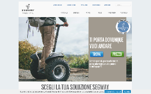 Visita lo shopping online di Italy Segway Tours