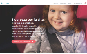 Visita lo shopping online di Bluon