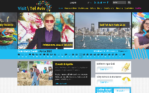 Il sito online di Visit Tel Aviv