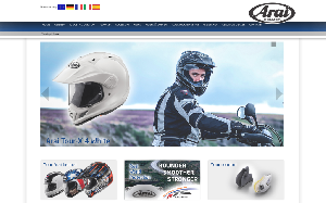 Visita lo shopping online di Arai Helmet