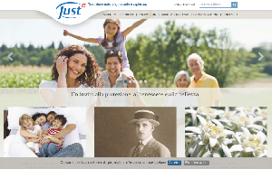 Il sito online di Justweb