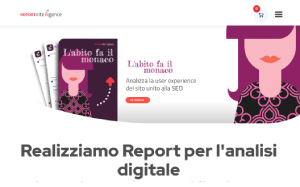 Visita lo shopping online di Report Intelligence