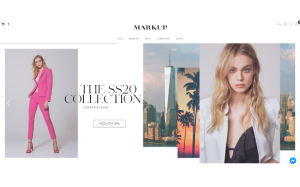 Visita lo shopping online di Markup Italia