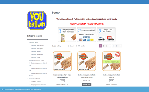 Visita lo shopping online di You Balloon