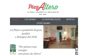 Il sito online di Pizzeria Altero Bologna