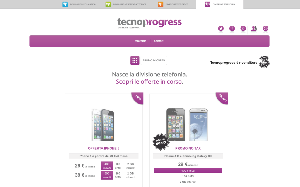 Visita lo shopping online di Tecnoprogress Telefonia