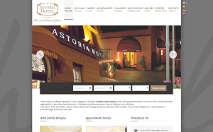 Il sito online di Hotel Astoria Bologna