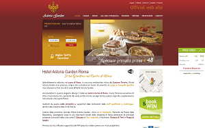 Il sito online di Hotel Astoria Garden Roma