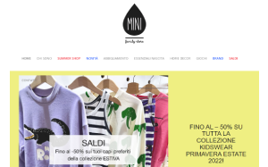 Visita lo shopping online di Mini Family Store