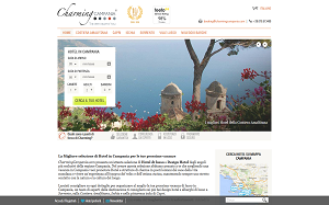 Il sito online di Charming Campania