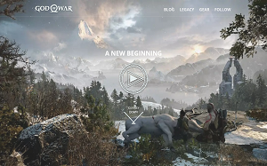 Visita lo shopping online di God of War