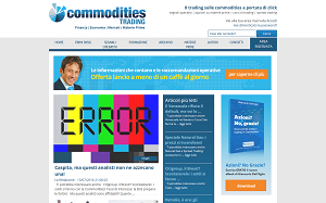 Visita lo shopping online di Commodities Trading