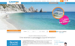 Visita lo shopping online di Camping Numana Blu