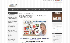 Visita lo shopping online di Novix