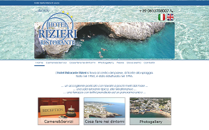 Visita lo shopping online di Hotel Rizieri Santa Maria di Leuca