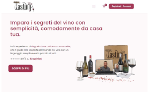 Visita lo shopping online di TastingTrip