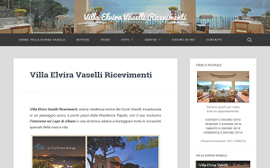 Visita lo shopping online di Villa Elvira Vaselli Ricevimenti