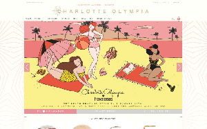 Visita lo shopping online di Charlotte Olympia