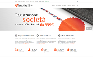 Il sito online di Mazzone&Co