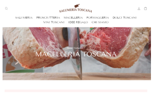 Visita lo shopping online di Salumeria Toscana