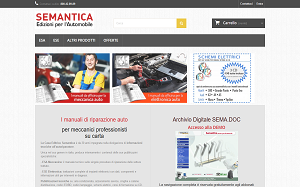 Visita lo shopping online di Semantica