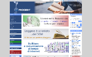 Il sito online di Progedit Editore