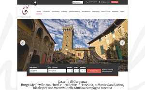 Visita lo shopping online di Castello di Gargonza