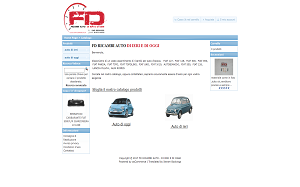 Visita lo shopping online di FD Ricambi Auto